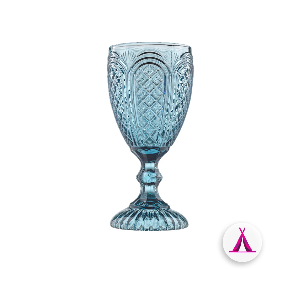Dekorpohár - Kék