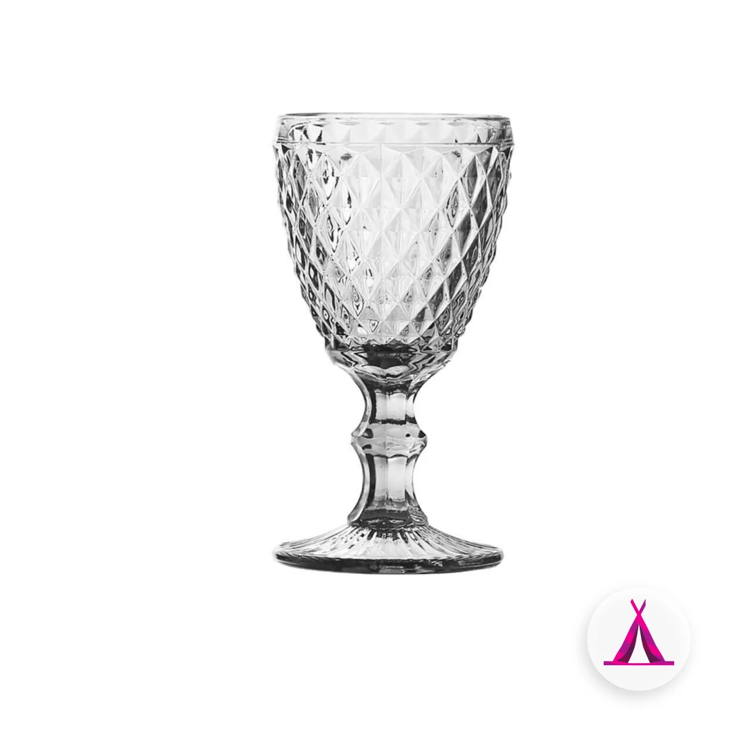 Dekorpohár - Víztiszta