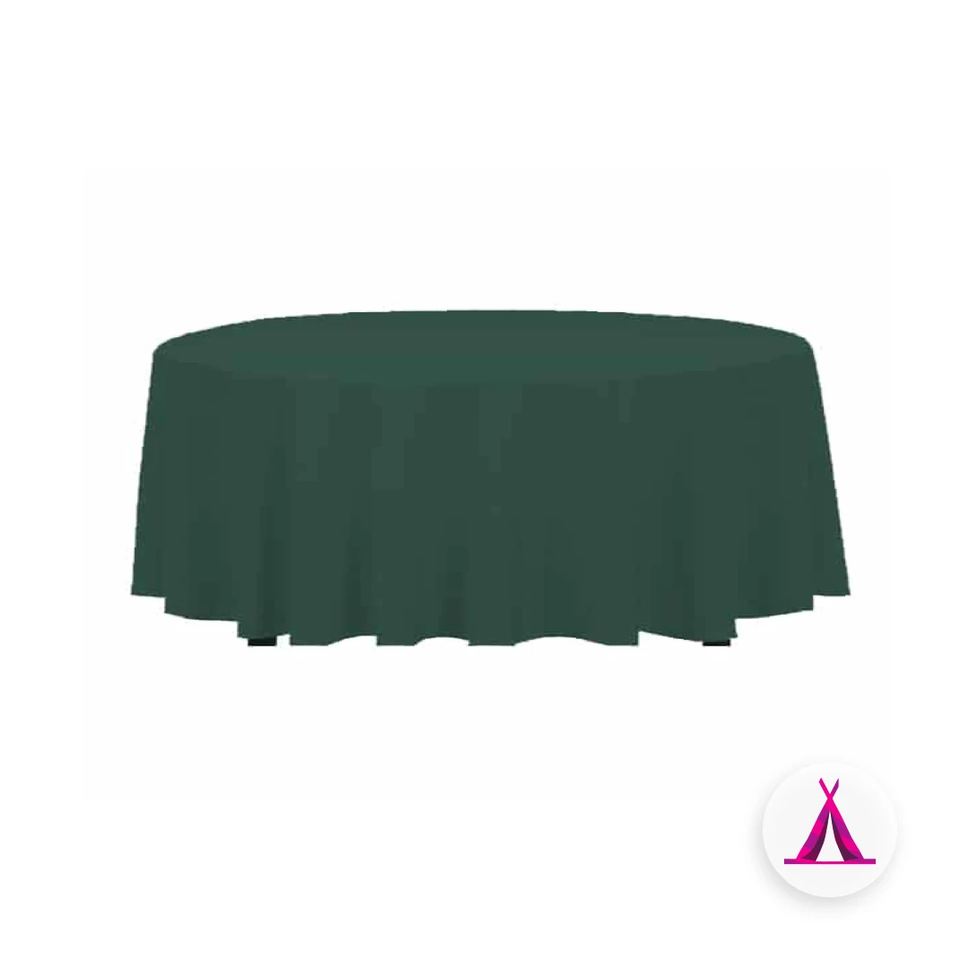 KÖRABROSZ 320∅ - Sötétzöld