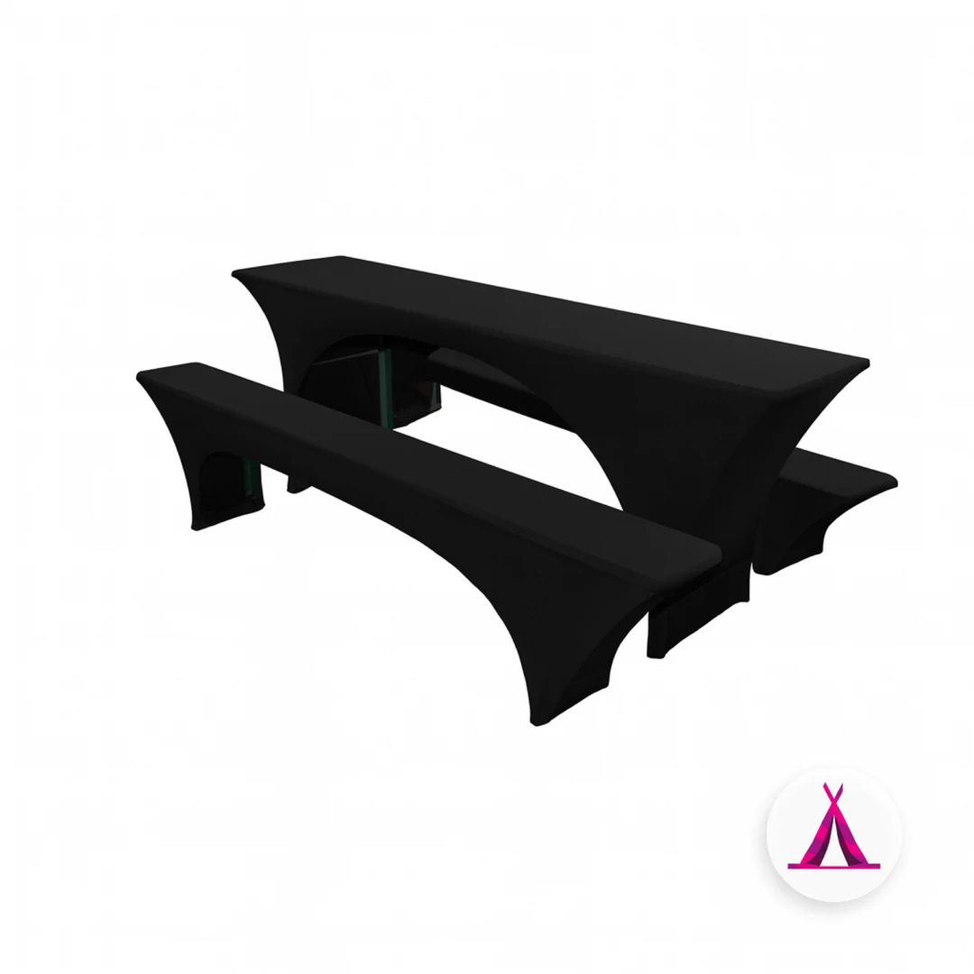 Sörgarnitúra Huzat - Fekete