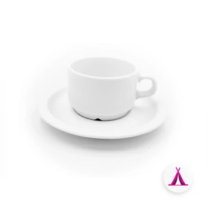 Cappuccino csésze + Alj