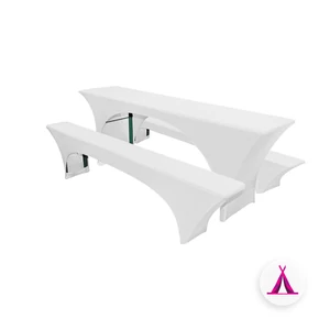 Sörgarnitúra huzat - Fehér